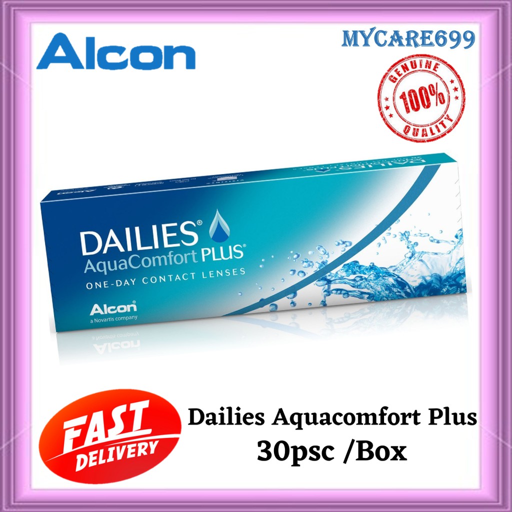 Alcon Dailies Aqua Comfort Plus Contact Lens Daily Contact