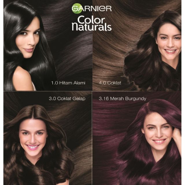 Garnier Color Naturals Creme Riche Ultra Color Kit Hair Color - EXP May  2023 CLEARANCE SALE | Shopee Malaysia