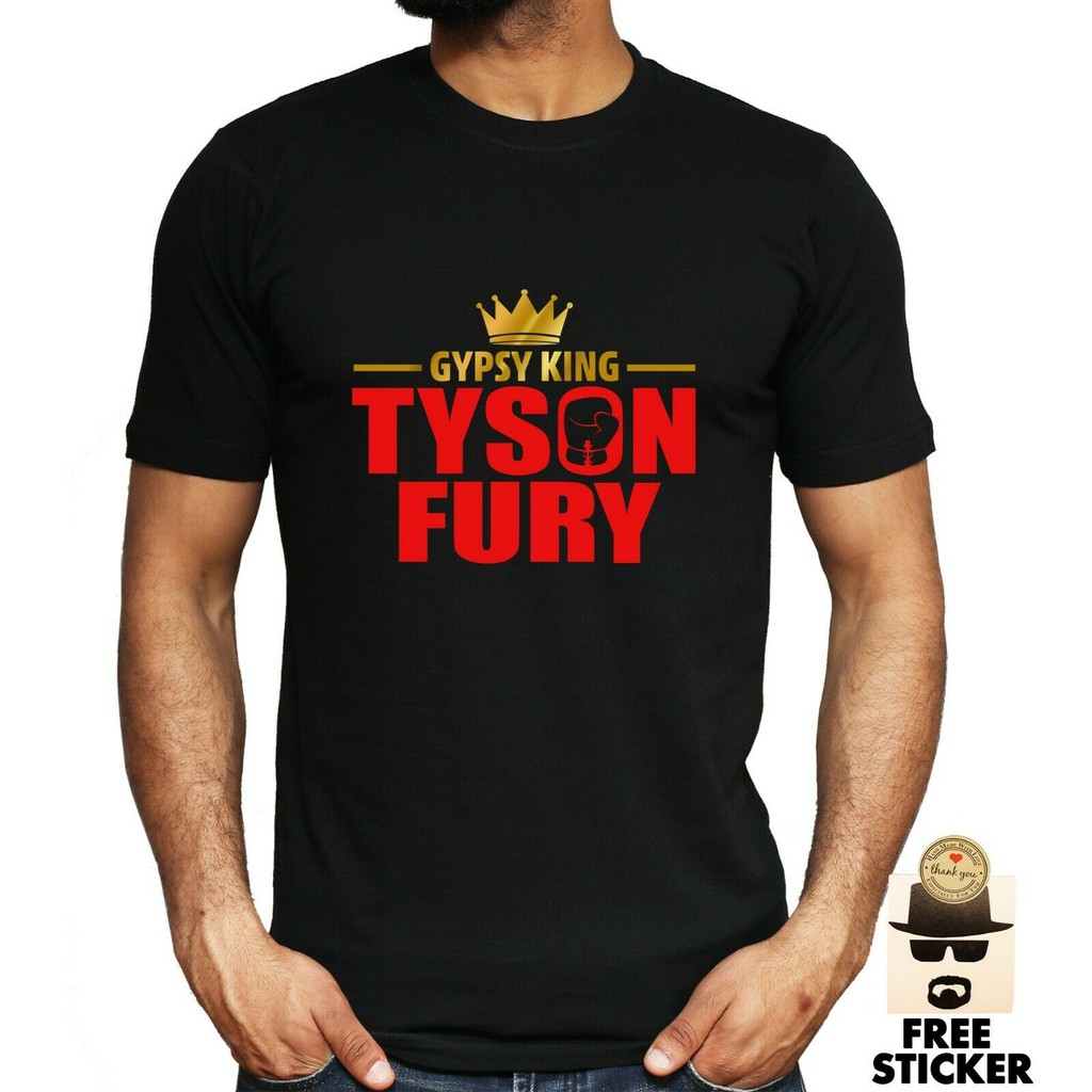 tyson fury gypsy king shirt