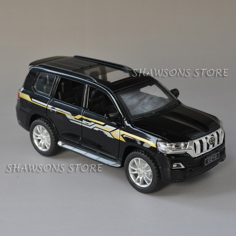 land cruiser model toy