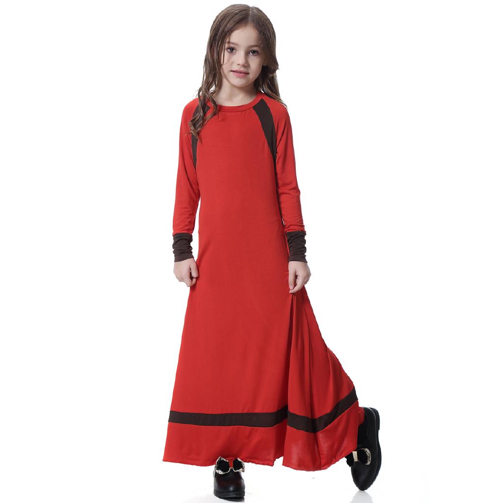 Kids Muslim Baju  Kurung Jubah Kanak  Budak Perempuan  Girls 