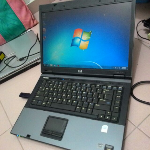 Hp 6710b Laptop Fullset Shopee Malaysia