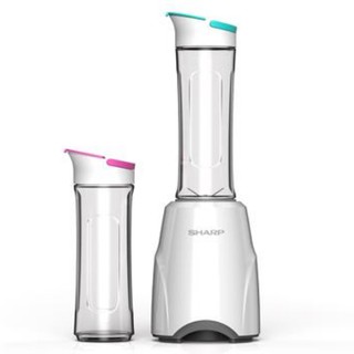 Sharp Pengisar Buah-Buahan Personal Blender Pengisar Mudah Basuh
