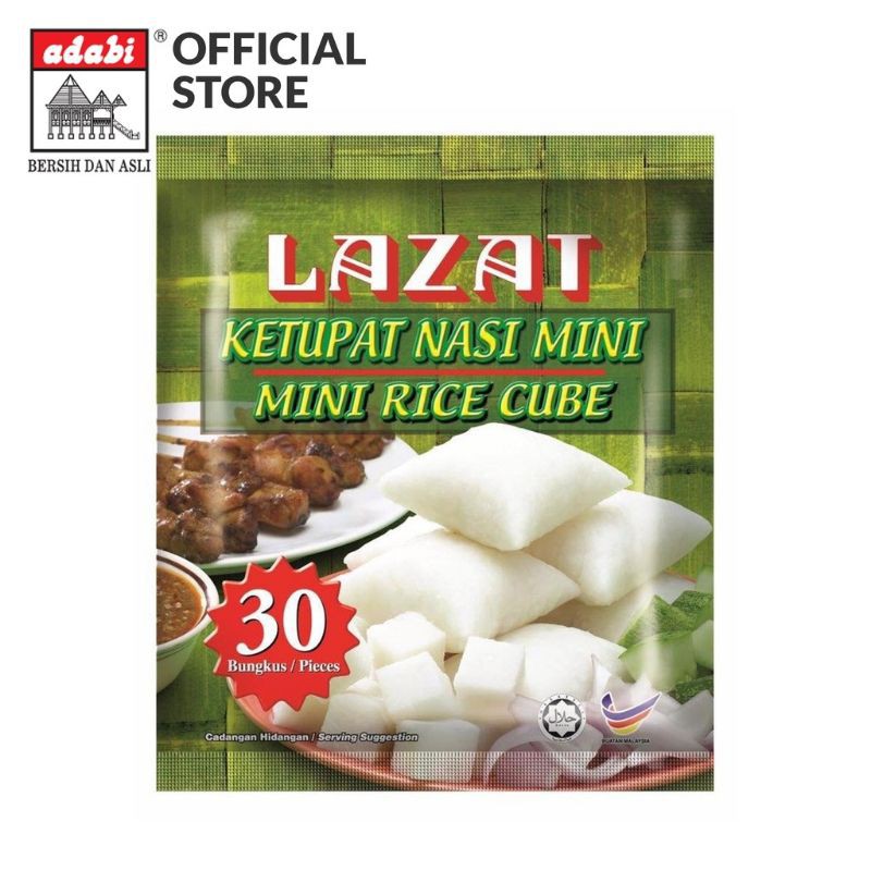 Adabi Ketupat Mini 30x20g 