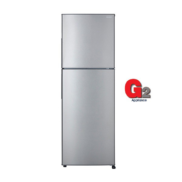 Sharp SJ285MSS 280L 2 Door Fridge Sharp Malaysia Shopee Malaysia