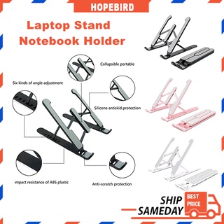 Laptop Stand for MacBook Air Pro Notebook Holder Bracket Foldable Aluminium Alloy Laptop Holder for PC Notebook