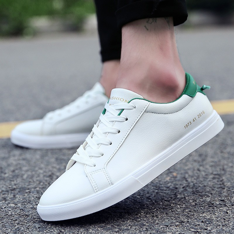 white canvas shoes mens style