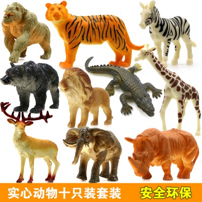 small plastic animal toys