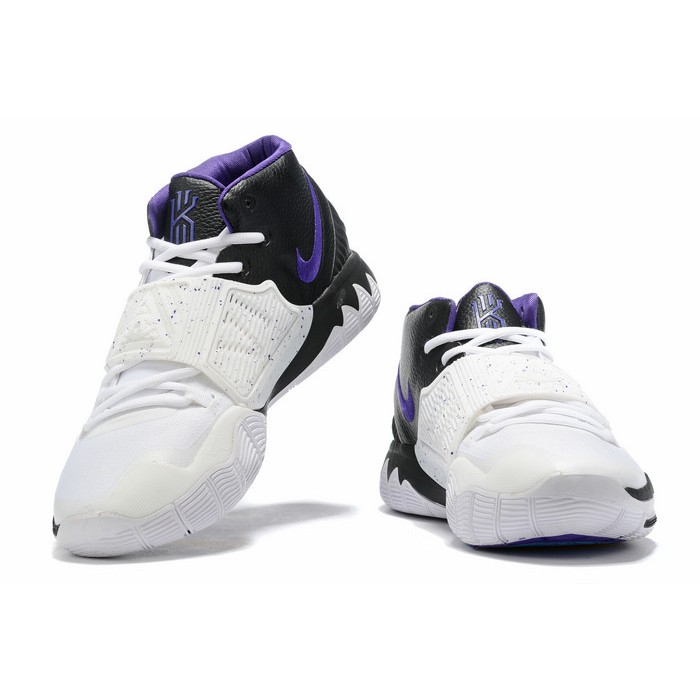 kyrie 6 black and purple