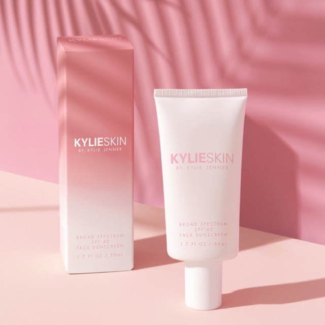 kylie skin face sunscreen