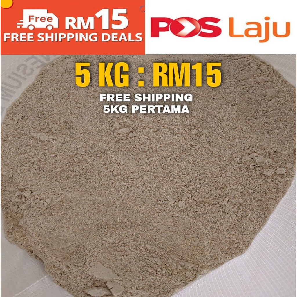 5 Kg Dolomite Kapur Pertanian Baja Organik Dan Juga Perawat Ph Tanah Shopee Malaysia