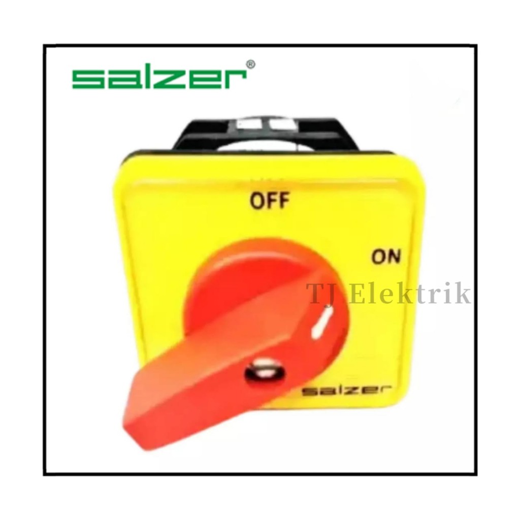 SALZER 16A (ON OFF) 1/ 2 /3 POLE SELECTOR SWITCH | Shopee Malaysia