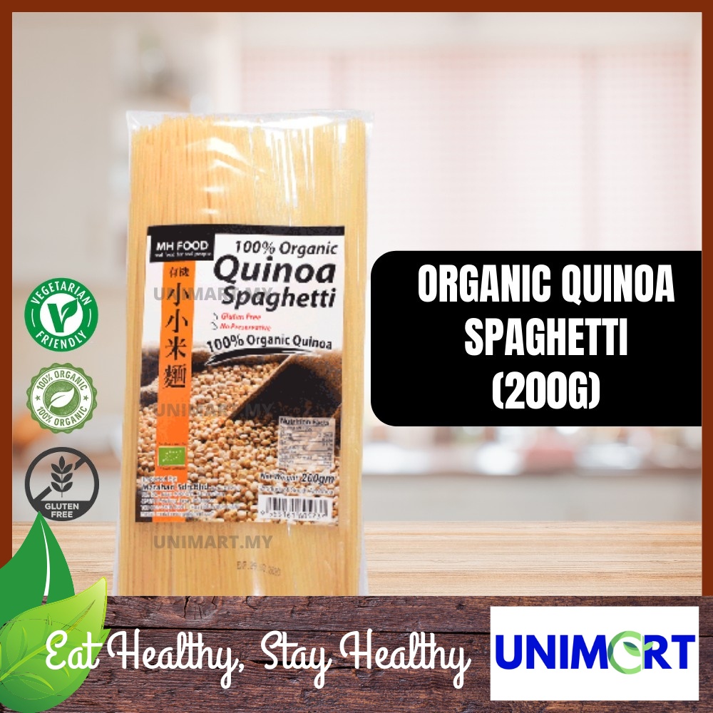 MH Food 100 Organic Quinoa Spaghetti Pasta Instant Noodle Healthy