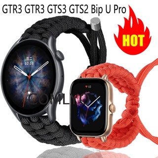 amazfit gts nylon strap