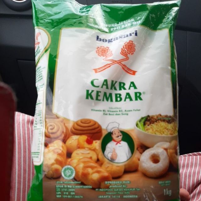 Cakra Kembar Tepung High Protein Sesuai Untuk Roti Pizza Dan Donut Shopee Malaysia