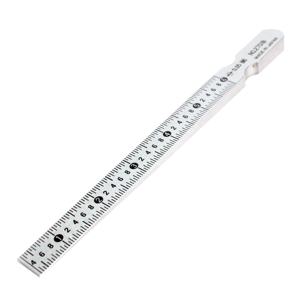 0.86mm Depth Wedge Gauge Hole-Diameter Ruler Taper Gap Measurement 1-15mm 