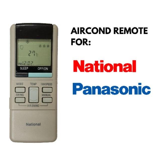 Telecomando Di Ricambio Per Condizionatore Panasonic | Compatibile Con Modelli A75C428, A75C559, A75C561, A75C598, A75C606 - Foto 3