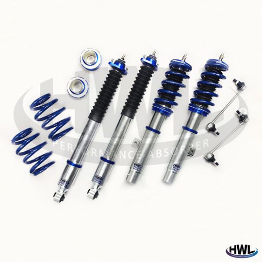 Bmw 3 Series E46 1998 2006 Hwl Mt1 Bs Adjustable Suspension Coilover Shopee Malaysia