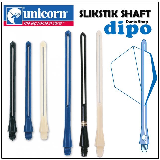 UNICORN Darts Shaft SLIKSTIK + SHAFT Shopee Malaysia