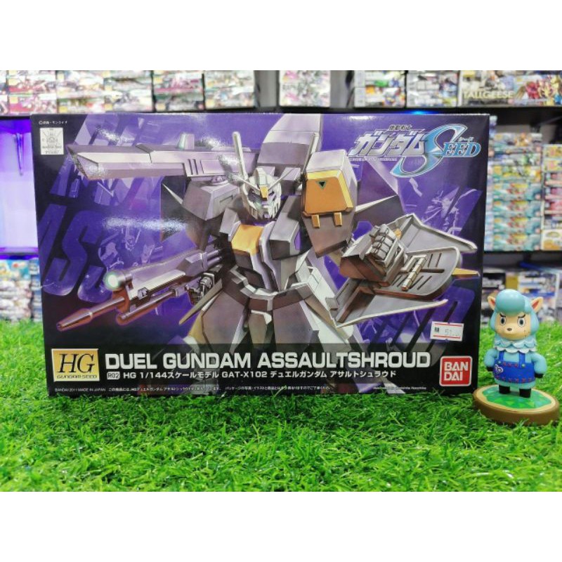 BANDAI 1/144 HG SEED R02 DUEL GUNDAM ASSAULT SHROUD | Shopee Malaysia