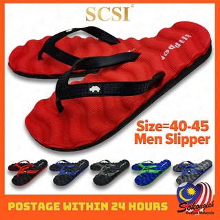 SCSI Slipper Men / Selipar Lelaki / Men Slipper / Sandal Men / Men Sandal Lelaki YMJS10