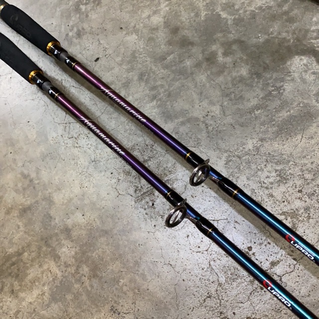 electric reel rod