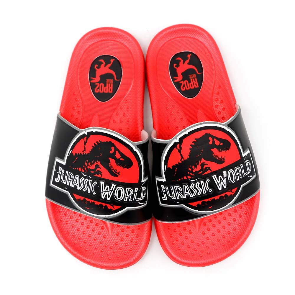 jurassic world slippers