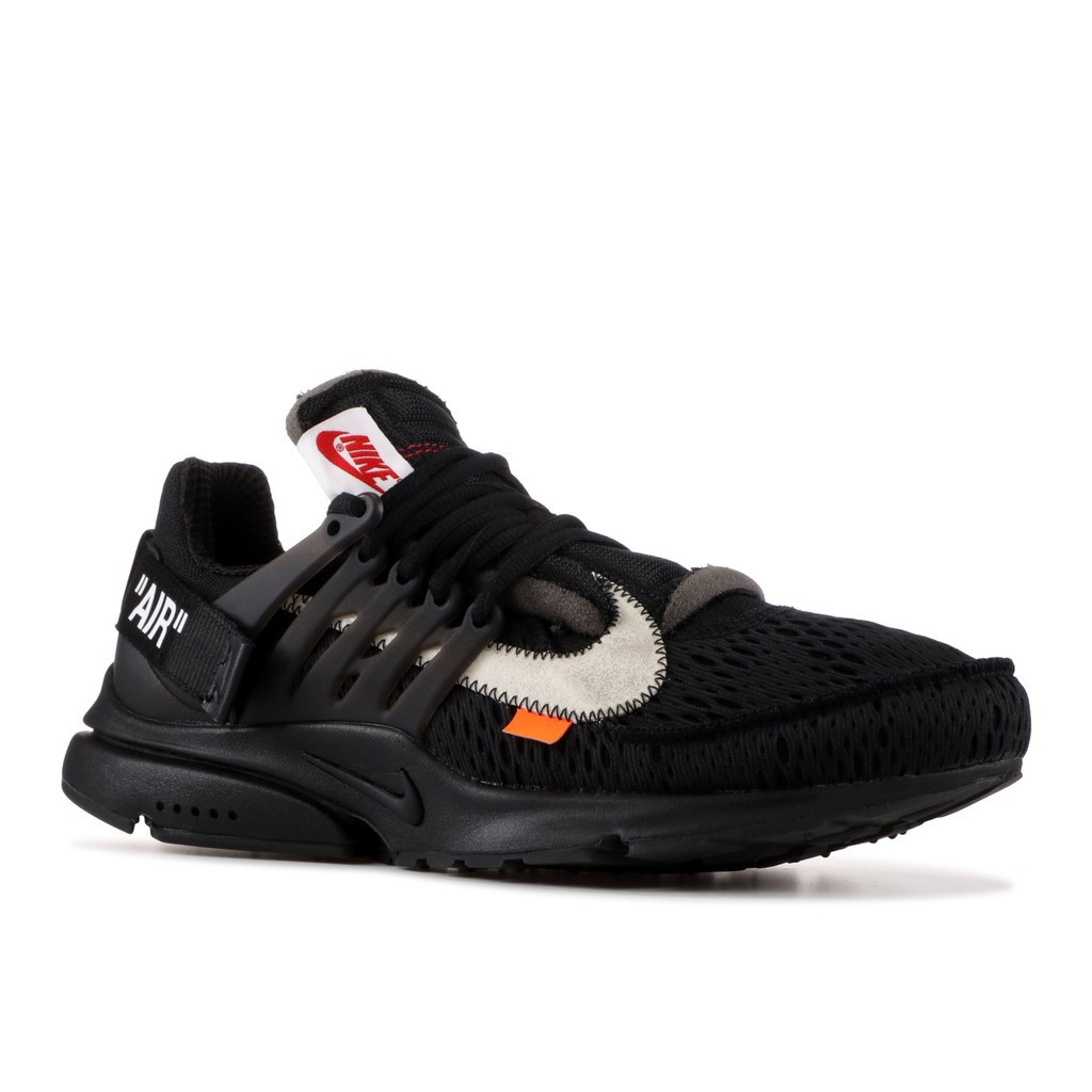 nike x off white air presto black