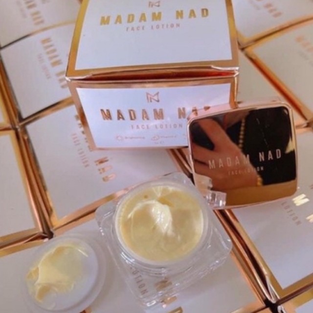 Madam nad face lotion/madam nad facial treatment cream/moisturizer madam nad/krim pelembap by madam nad Original hq