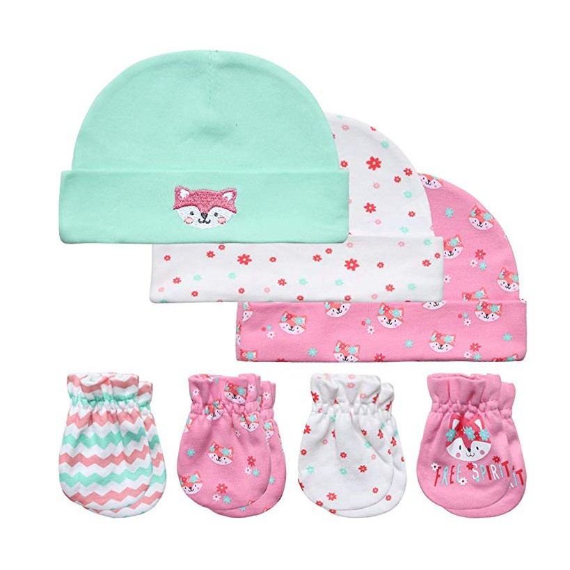 hats and mittens for newborns