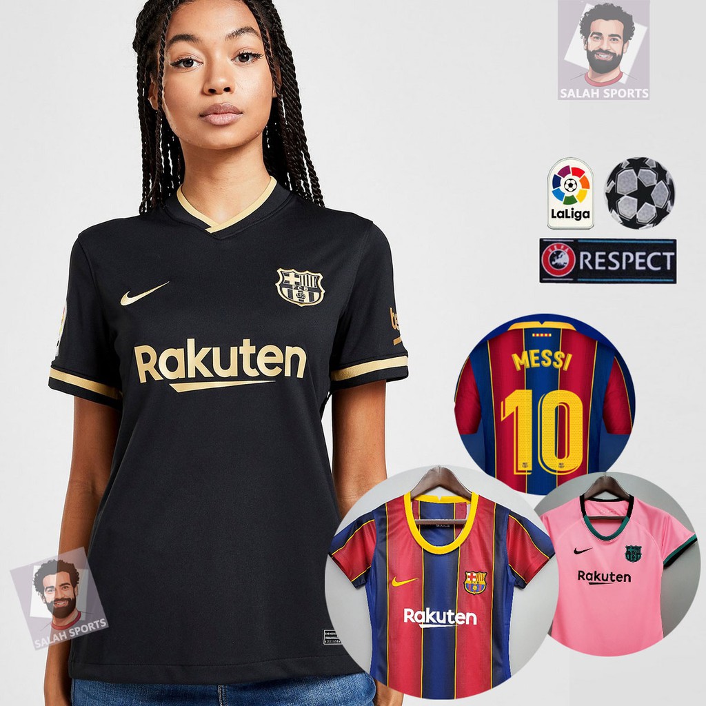 barcelona female jersey