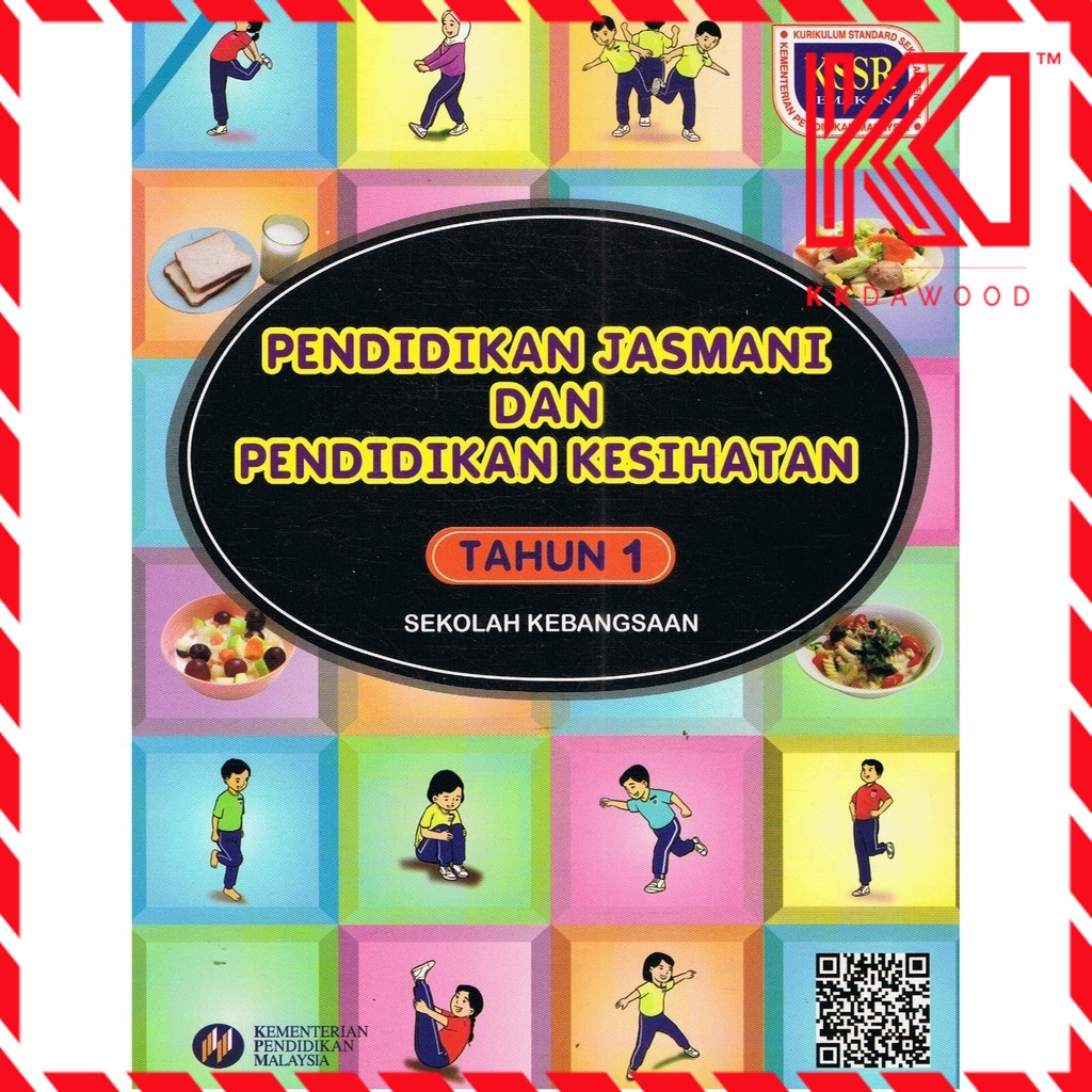 Buy Buku Teks Tahun 1 Pendidikan Jasmani Dan Pendidikan Kesihatan