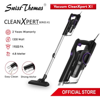 Image of SwissThomas Handheld Vacuum Cleaner CleanXpert X1 (1200)