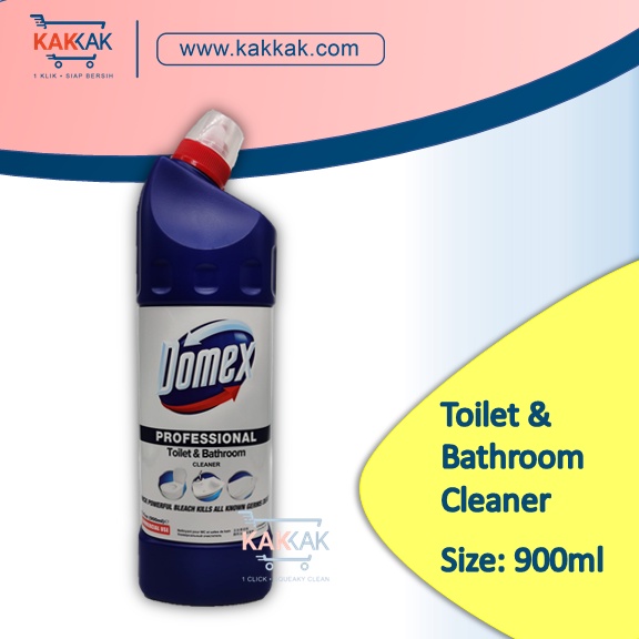 Domex Professional Toilet & Bathroom Cleaner Toilet Bowl Cleaning