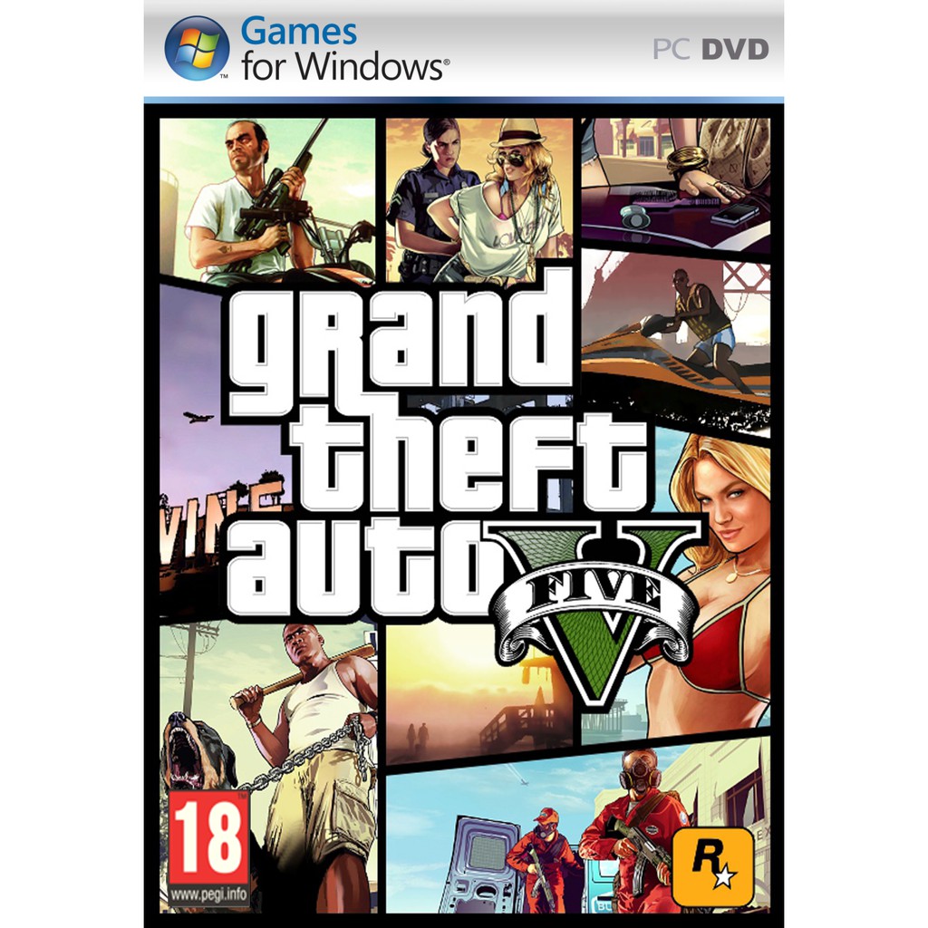 gta 5 pc cd