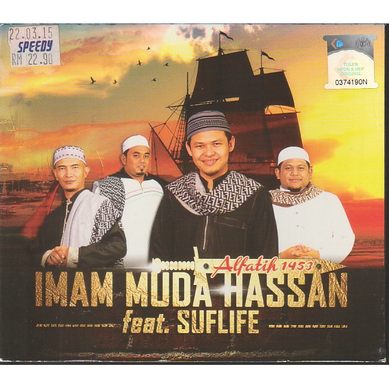 Cd Imam Muda Hassan Feat Suflife 100 Original Cd Shopee Malaysia