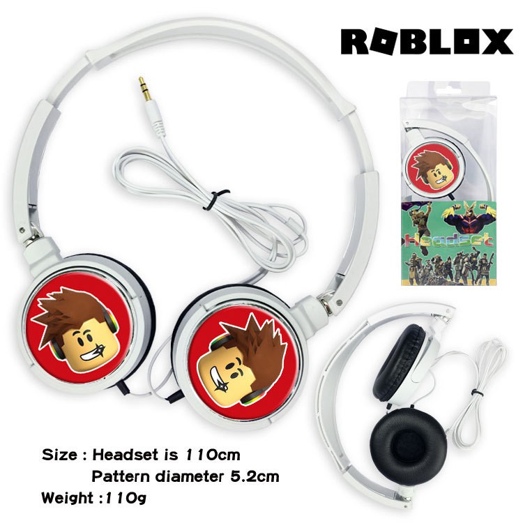 Virtual World Roblox Mobile Computer Mp3 Universal Cable Mini Game Music Headphones Shopee Malaysia - headphones for robux