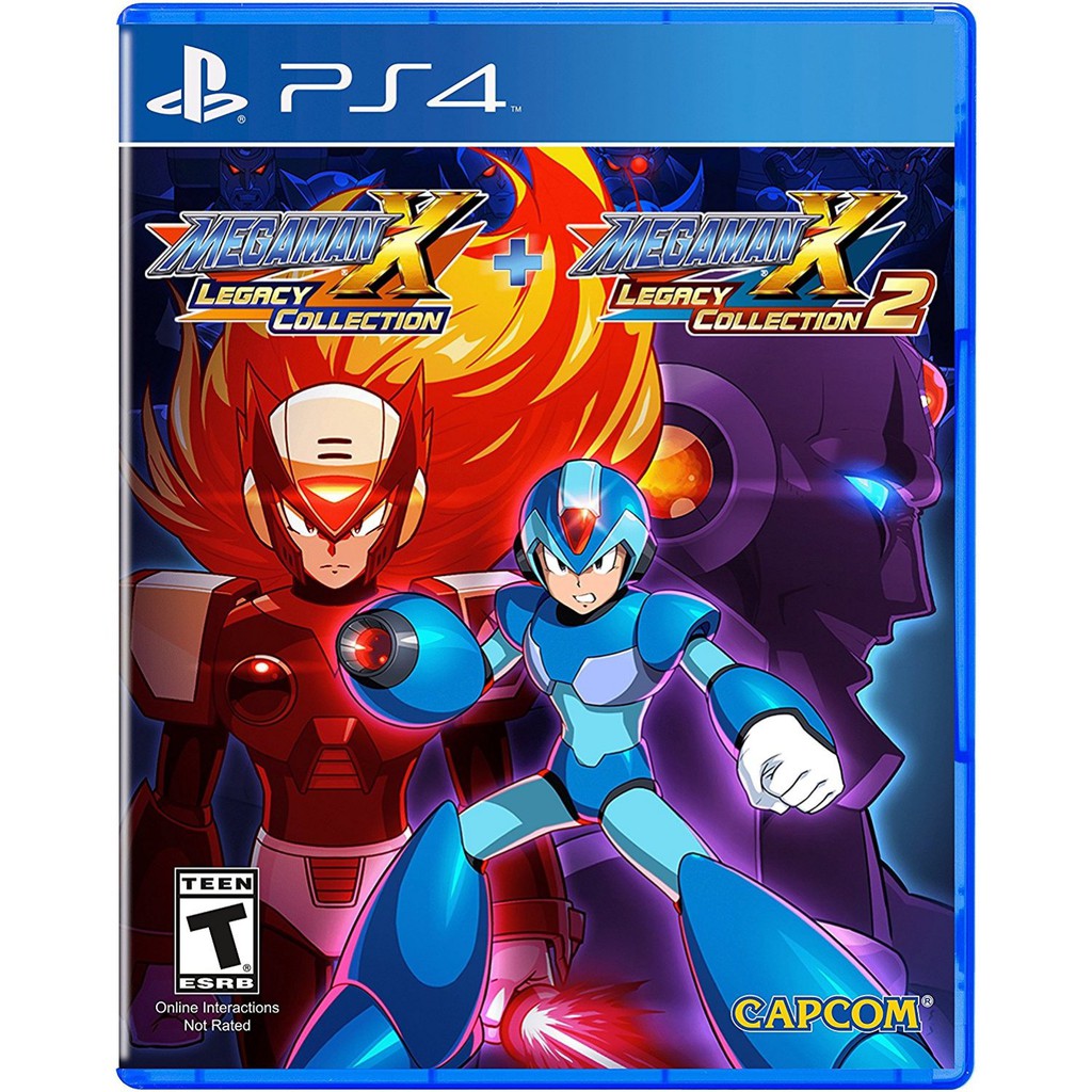 Nsw Mega Man X Legacy Collection 1 2 Us Shopee Malaysia - 