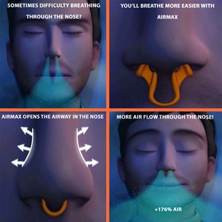 Airmax Anti snoring nasal dilator | Breathe better through the nose ...