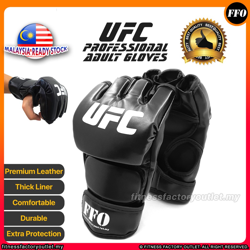Punching Bag Training and Kickboxing HUIYONG MMA Gloves Half Finger Grappling Martial Arts Sparring Training Gloves for Men and Women,Perfect for Sanda Sparring,Muay Thai,Cage Fighting Combat Sports 