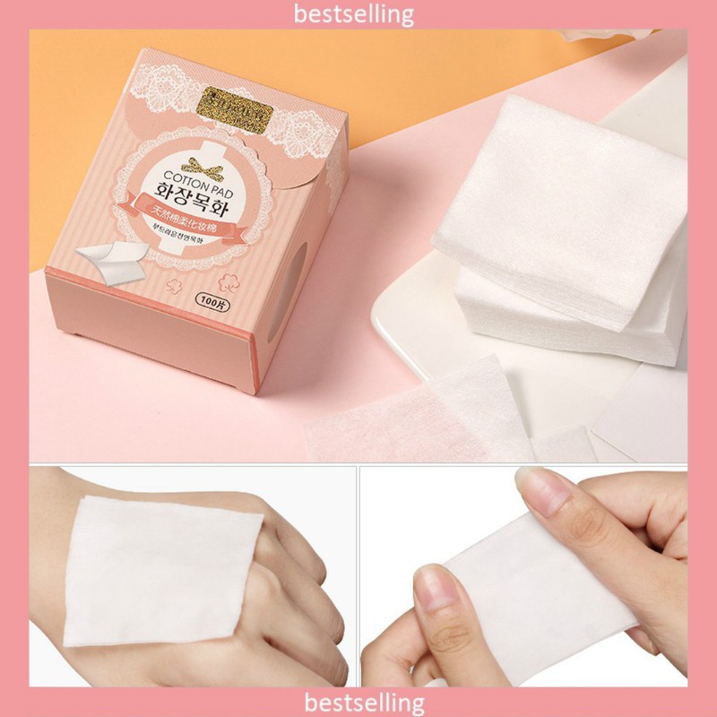 makeup remover cotton pads