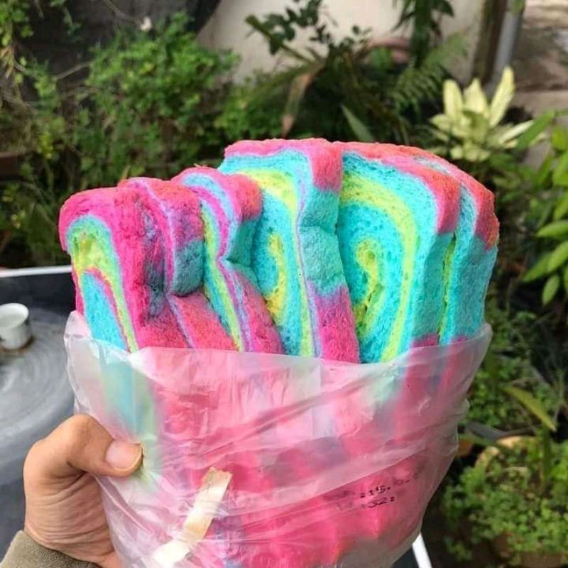 Roti Pelangi Gebu Viral Shopee Malaysia