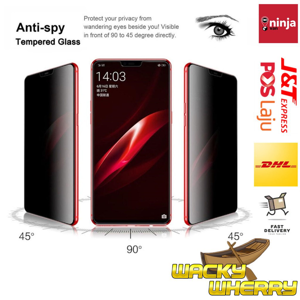 Allview X4 Soul Infinity L X4 Soul Infinity N X4 Soul Infinity Plus Privacy Matte Privacy Screen Protector Shopee Malaysia