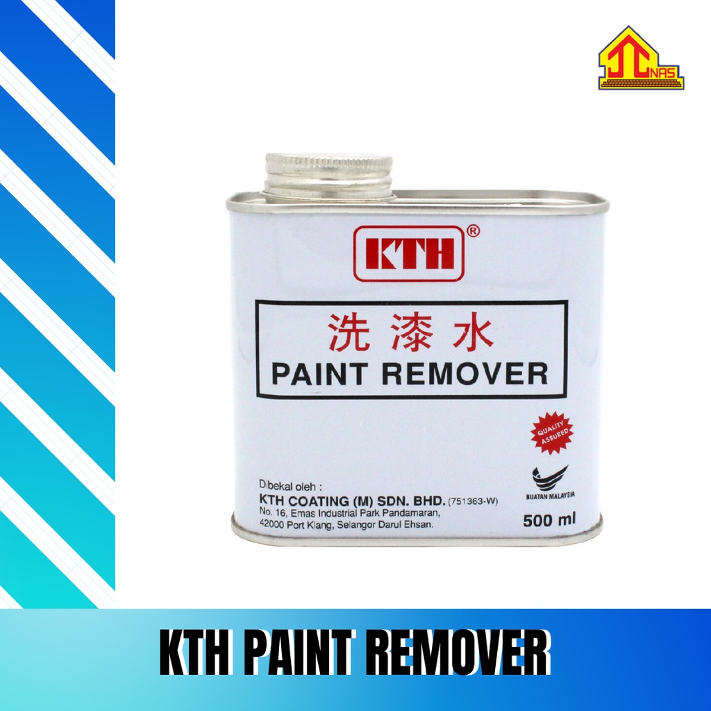 KTH PAINT REMOVER 500G/ PAINT REMOVER FOR METAL/STEEL/IRON/WOOD/PENGHILANG CAT UNTUK KAYU DAN