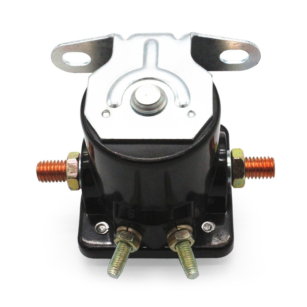 12V Starter Solenoid Relay Switch 4-Terminal HeavyDuty SW3 For Ford Jeep Lincoln