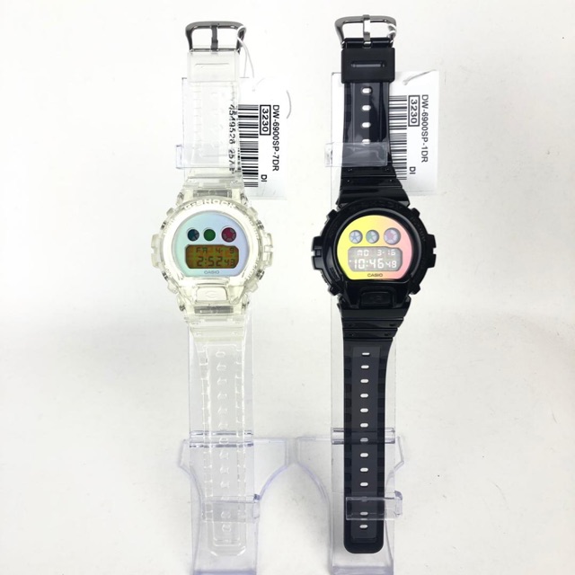 Casio G Shock Dw 6900 Series 25th Anniversary Back In 1995 Dw 6900sp Series Shopee Malaysia