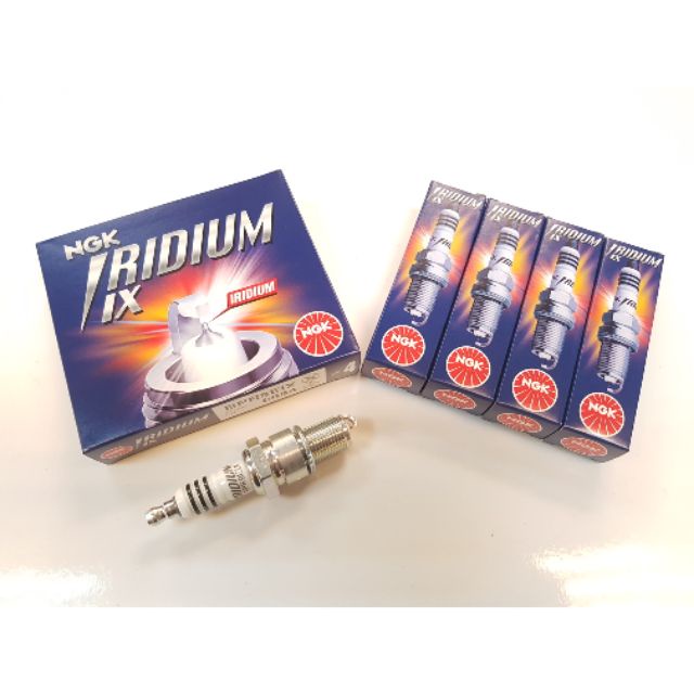 NGK Iridium IX Spark Plug BPR7EIX BPR8EIX BPR9EIX Mitsubishi Evo1-8 ...