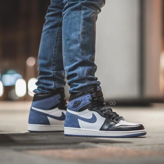 aj 1 blue