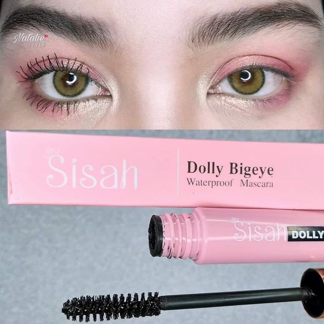 Sisah Mascara Thick And Long Eyelashes