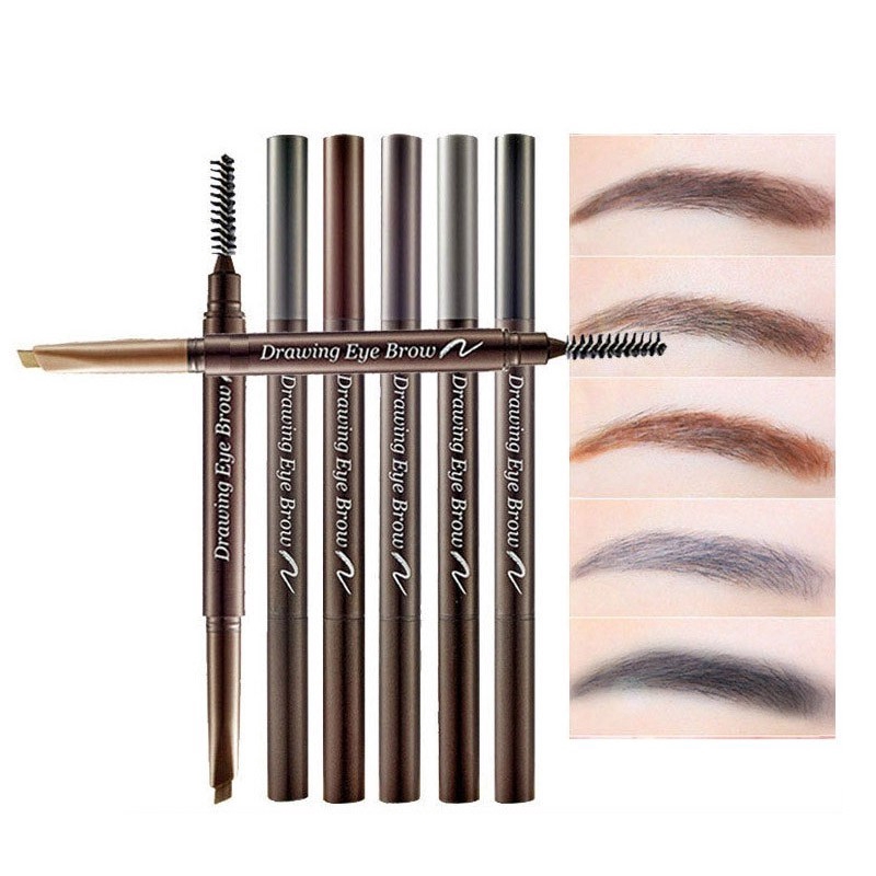 Etude House Drawing Eyebrow Pencil Waterproof Long Lasting | Shopee